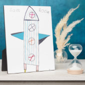 ROCKET FOTOPLAAT (Zijkant)