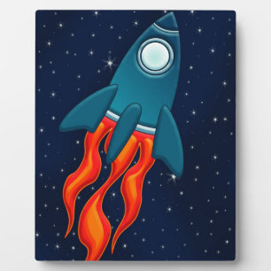 Rocket Fotoplaat