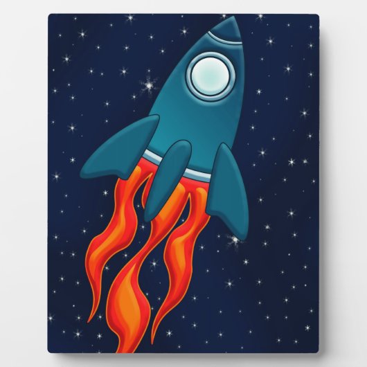 Rocket Fotoplaat (Voorkant)