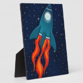 Rocket Fotoplaat (Zijkant)