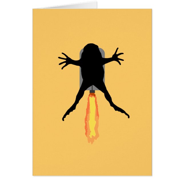 Rocket Frog (Voorkant)