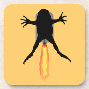 Rocket Frog Bier Onderzetter