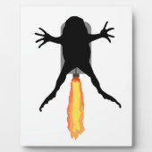 Rocket Frog Fotoplaat (Voorkant)