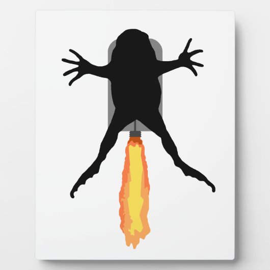 Rocket Frog Fotoplaat (Voorkant)