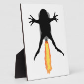 Rocket Frog Fotoplaat (Zijkant)