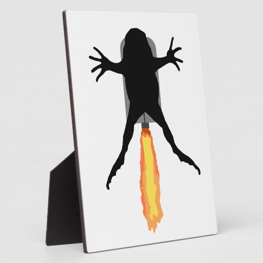 Rocket Frog Fotoplaat (Zijkant)