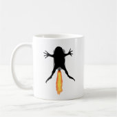 Rocket Frog Koffiemok (Links)