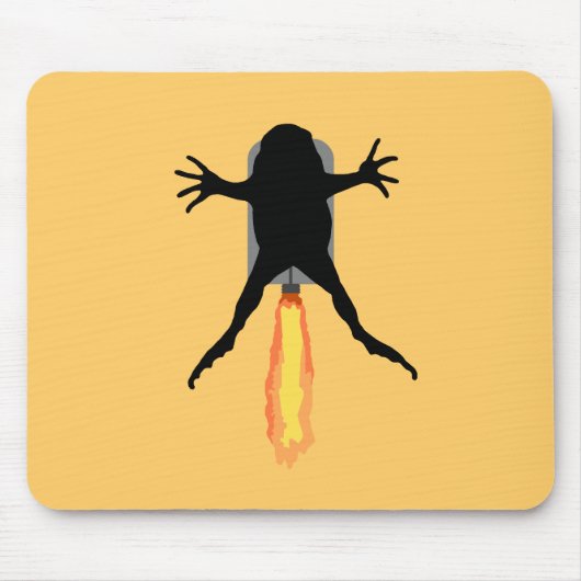 Rocket Frog Muismat (Voorkant)