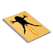 Rocket Frog Notitieboek (Rechterzijde)