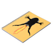 Rocket Frog Notitieboek (Linkerzijde)