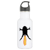 Rocket Frog Waterfles (Voorkant)