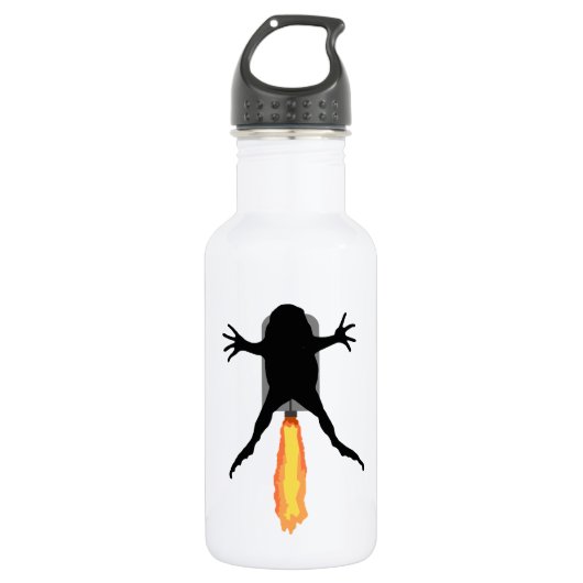 Rocket Frog Waterfles (Voorkant)