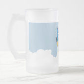 Rocket Fuel Funny Alcohol Drink Humor Quote Brew Matglas Bierpul (Links)