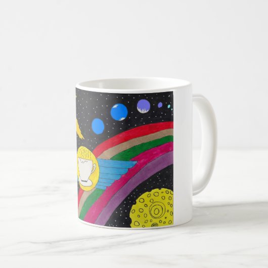 ROCKET FUEL KOFFIEMOK (Voorkant rechts)