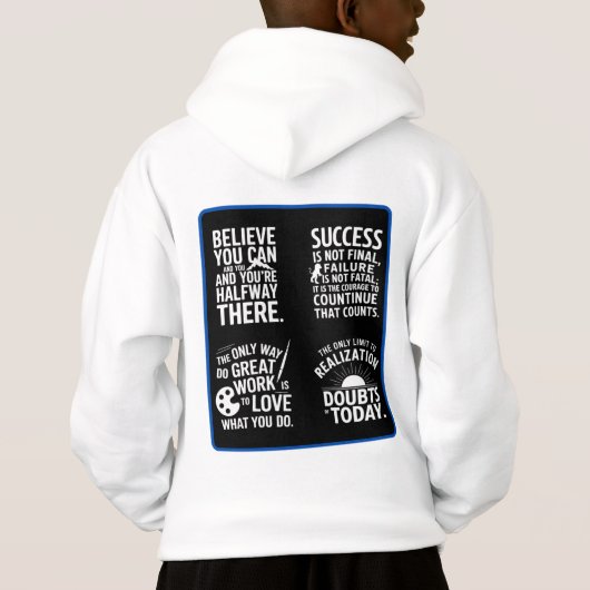 Rocket Fuel voor Imagination T-Shirt: (Achterkant)