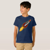 Rocket - Gepersonaliseerd T-shirt (Voorkant volledig)