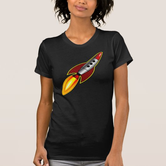 Rocket - Gepersonaliseerd T-shirt (Voorkant)