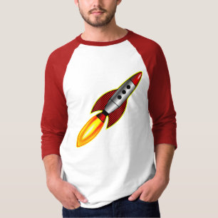 Rocket - Gepersonaliseerd T-shirt