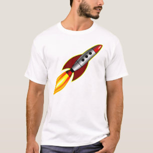 Rocket - Gepersonaliseerd T-shirt