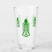 Rocket Glas (Voorkant)