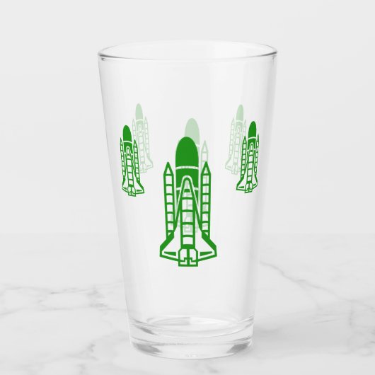 Rocket Glas (Voorkant)