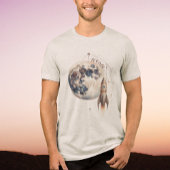 Rocket Graphic Naam T-Shirt Tri-Blend Shirt