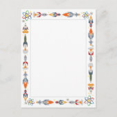  Rocket-grens Briefkaart (Voorkant)