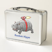 Rocket Hippo (Achterkant)