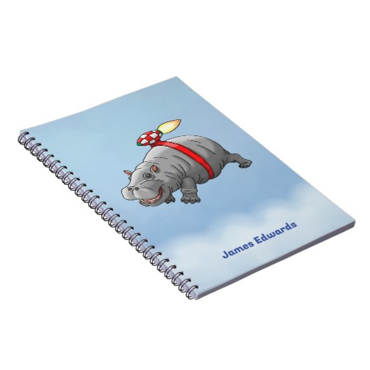 Rocket Hippo Notitieboek (Rechterzijde)