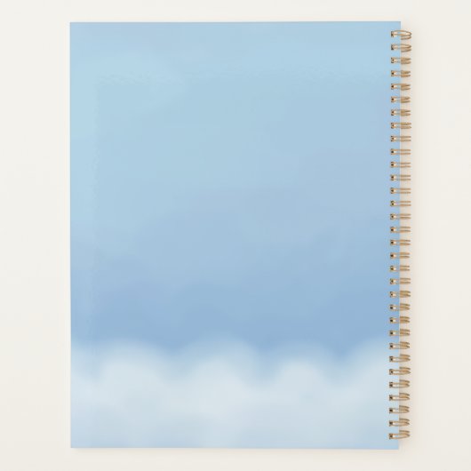 Rocket Hippo Planner (Achterkant)