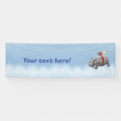 Rocket Hippo Spandoek (Horizontaal)