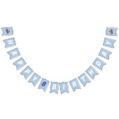 Rocket Hippo Verjaardag Vlaggetjes (Alle)