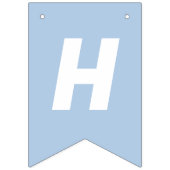 Rocket Hippo Verjaardag Vlaggetjes (Tweede vlag)