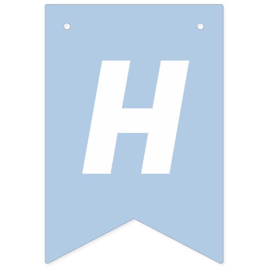 Rocket Hippo Verjaardag Vlaggetjes (Tweede vlag)