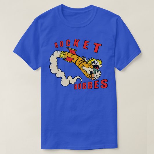 Rocket Hobbes T-shirt (Design voorkant)