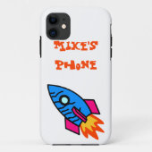 Rocket iPhone Case (Achterkant)
