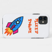 Rocket iPhone Case (Achterkant (horizontaal))
