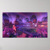 Rocket Japan League Poster (Voorkant)