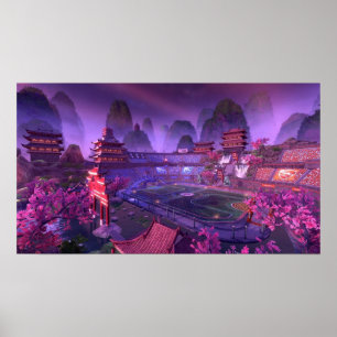 Rocket Japan League Poster