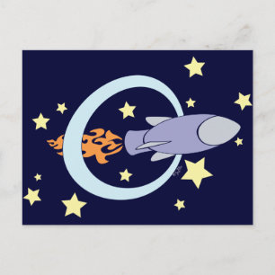 Rocket Kinder Briefkaart