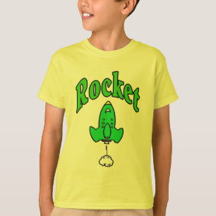 Rocket Kinder Logo Shirt