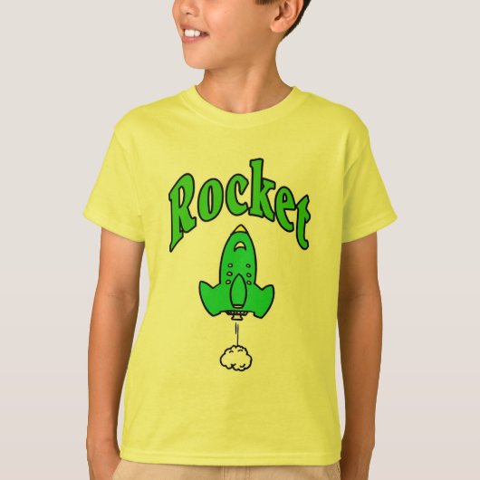 Rocket Kinder Logo Shirt (Voorkant)