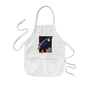 Rocket Kinder Schort