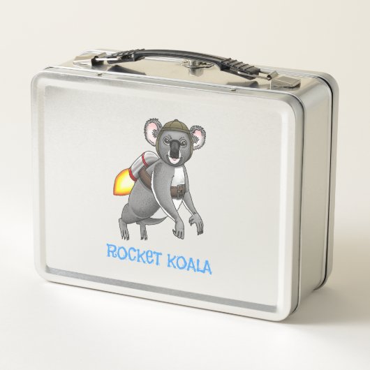 Rocket Koala (Achterkant)