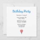 Rocket Koala-Beer Kaart (Achterkant)