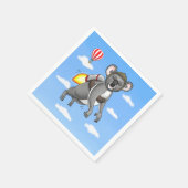 Rocket Koala Servet (Hoek)