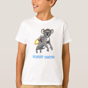 Rocket Koala T-shirt