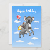 Rocket Koala's Jetpack Ride Kaart (Voorkant)