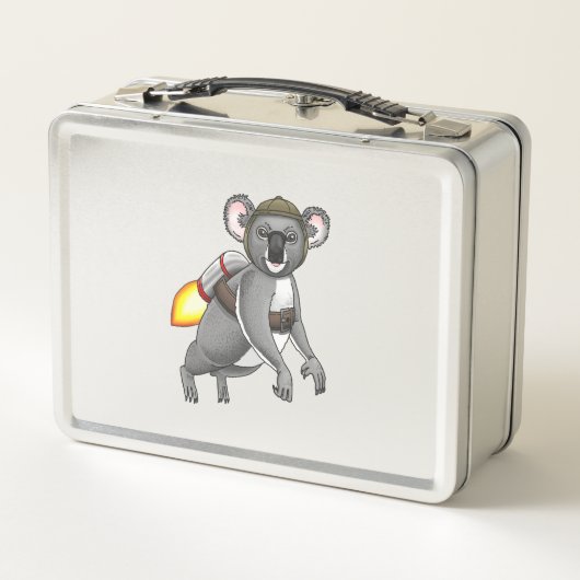 Rocket Koala's Jetpack Rit (Achterkant)