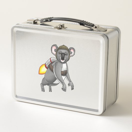 Rocket Koala's Jetpack Rit (Voorkant)